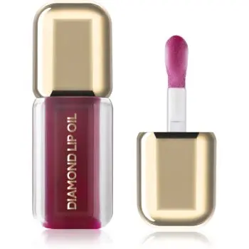 Dermacol Diamond Lip Oil ulei nuanțator pentru buze cu efect de crestere