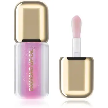 Dermacol Diamond Lip Oil ulei nuanțator pentru buze cu efect de crestere