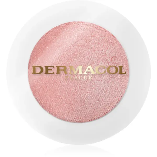Dermacol Glow Blush fard de obraz compact culoare 4 PEACHGASM 7.2 g