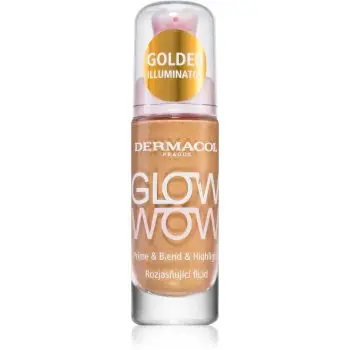 Dermacol GLOW WOW Golden Illuminator fluid radiant