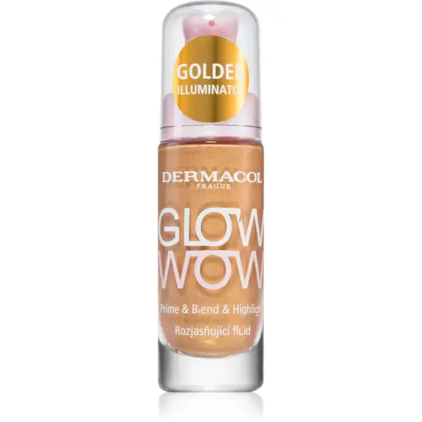 Dermacol GLOW WOW Golden Illuminator fluid radiant 20 ml