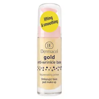 Dermacol Gold Anti-Wrinkle Make-Up Base baza pentru machiaj anti riduri 20 ml
