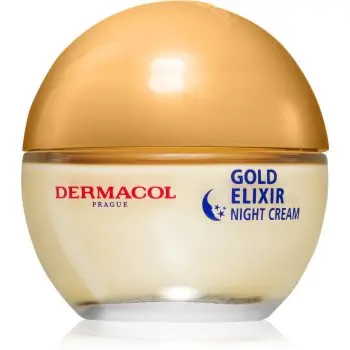 Dermacol Gold Elixir crema de noapte pentru reintinerire cu caviar