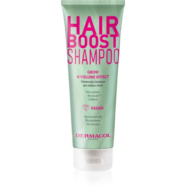 Dermacol Hair Boost Volume șampon regenerator pentru păr cu volum 250 ml