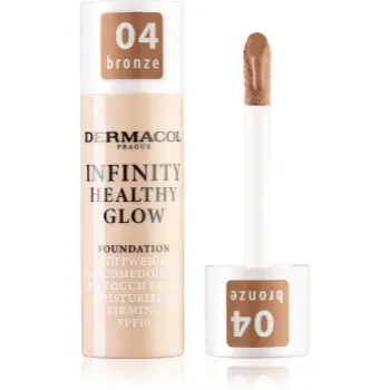Dermacol Infinity Healthy Glow fond de ten lichid SPF 10