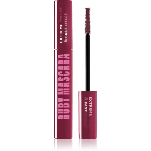 Dermacol Just Mascara mascara pentru volum culoare Ruby 12.5 ml