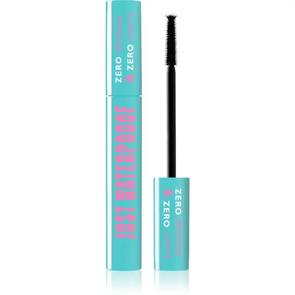 Dermacol Just Mascara mascara rezistent la apă ce oferă volum 12.5 ml
