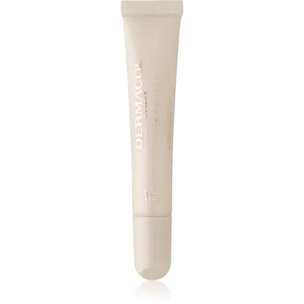 Dermacol Lip Treat lip gloss hidratant culoare 1 Sugar Frost 10 ml