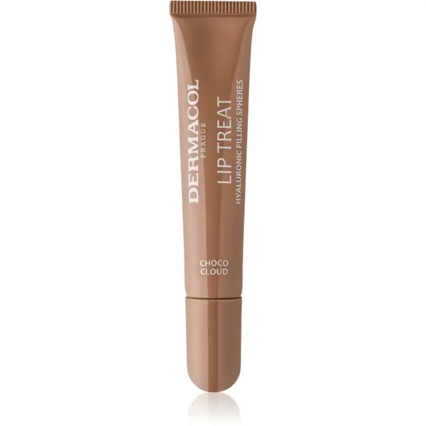 Dermacol Lip Treat lip gloss hidratant culoare 12 Choco Cloud 10 ml