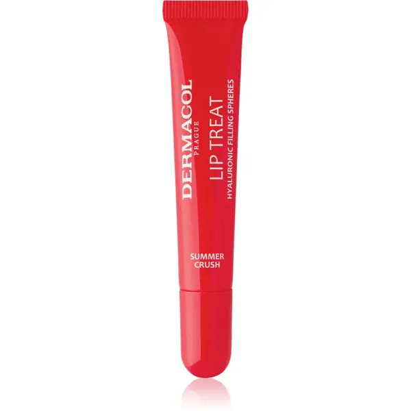 Dermacol Lip Treat lip gloss hidratant culoare 7 Summer Crush (Melon Mix) 10 ml