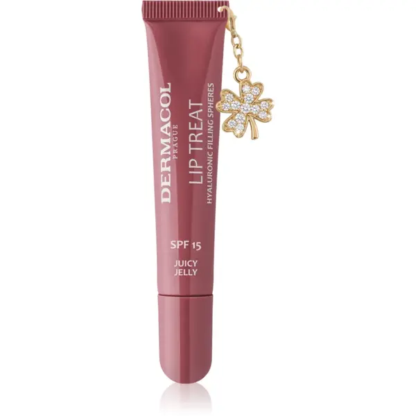 Dermacol Lip Treat lip gloss hidratant SPF 15 culoare 15 Juicy Jelly 10 ml
