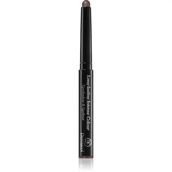 Dermacol Long-lasting Intense Colour fard de ochi și creion de ochi 2 in 1 culoare 12 1,6 g