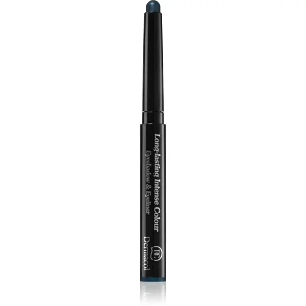 Dermacol Long-lasting Intense Colour fard de ochi și creion de ochi 2 in 1 culoare 13 1,6 g