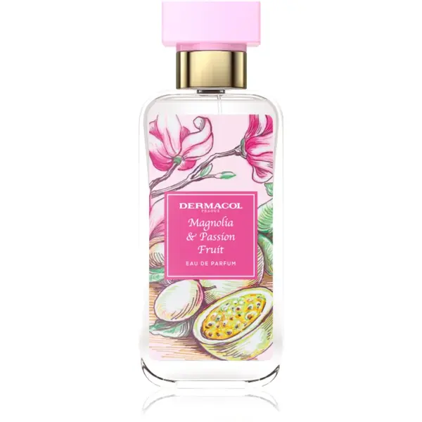 Dermacol Magnolia & Passion Fruit Eau de Parfum pentru femei 50 ml