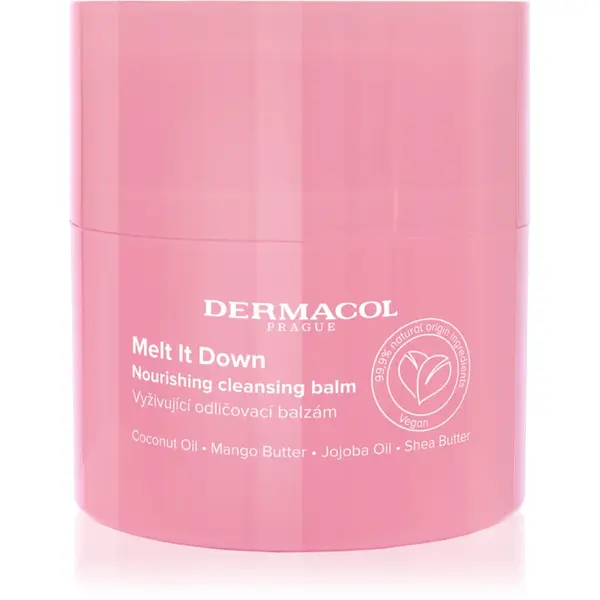 Dermacol Melt It Down balsam demachiant cu ulei 44 g