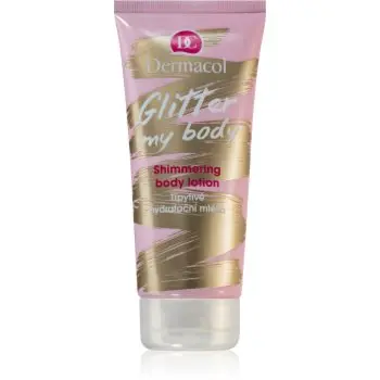 Dermacol My Body lotiune hidratanta cu particule stralucitoare