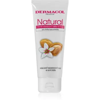 Dermacol Natural cremă hrănitoare de migdale pentru maini si unghii
