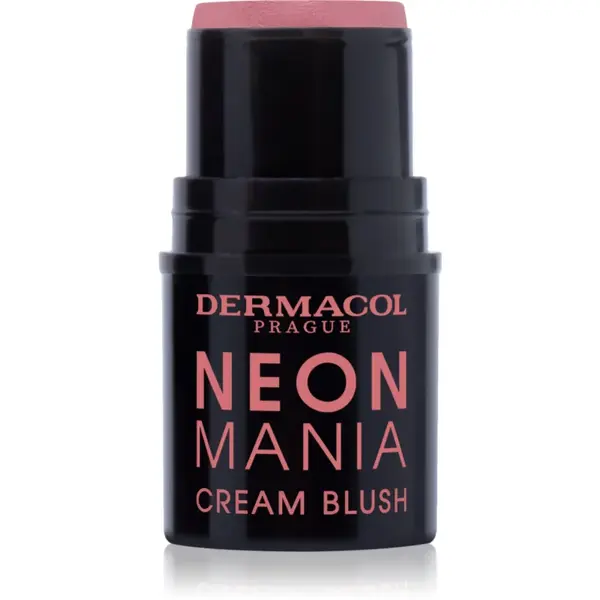 Dermacol Neon Mania blush cremos culoare 3 Nude 5.2 g