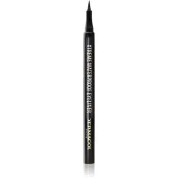 Dermacol Precise Black 20h contur de precizie, rezistent la apă pentru ochi