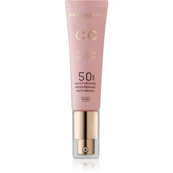 Dermacol Sun Shield crema CC SPF 50 culoare Ivory 30 ml