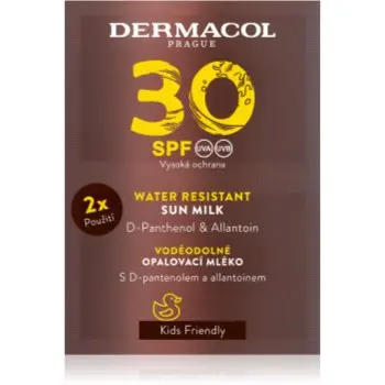 Dermacol Sun Water Resistant lapte de corp pentru soare rezistent la apa SPF 30