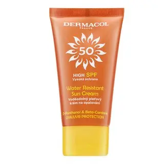 Dermacol Sun Water Resistant Sun Cream SPF50 cremă de protecție solară 50 ml