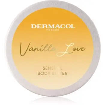 Dermacol Vanilla Love Unt de corp catifelat