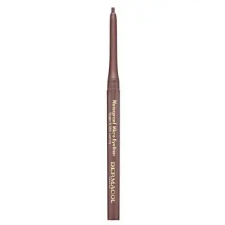 Dermacol Waterproof Micro Eyeliner creion dermatograf waterproof 02 Brown