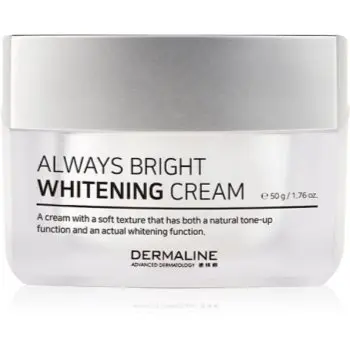 Dermaline Always Bright Whitening Cream cremă de față iluminatoare