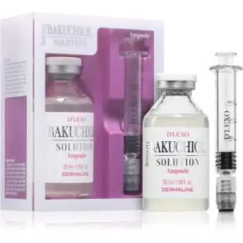 Dermaline D'LEXO Bakuchiol Firming Solution Ampoule ser cu efect de lifting