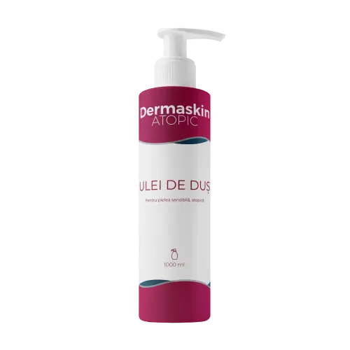 Dermaskin Atopic ulei de dus 1000ml Zephyr Labs