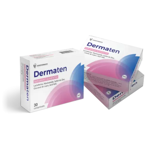 Dermaten pach.3cut.x 30 compr. Zephyr Labs