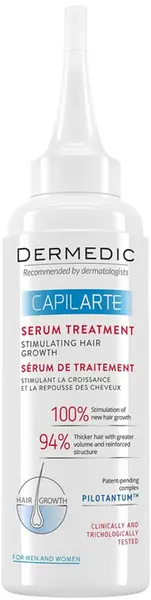 Dermedic Capilarte Ser pentru creșterea părului, 150 ml