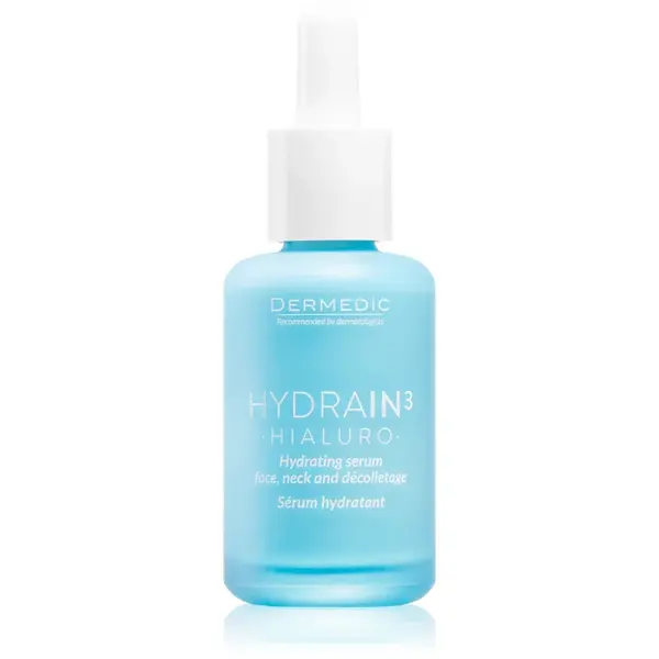 Dermedic Hydrain3 Hialuro ser facial hidratant uscata si foarte uscata 30 ml