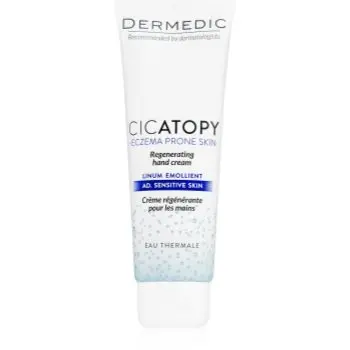 Dermedic Linum Emolient Cremă de mâini regeneratoare