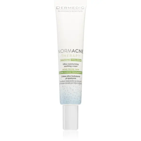 Dermedic Normacne Therapy cremă hidratantă pentru ten acneic 40 ml