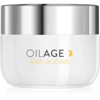 Dermedic Oilage Anti-Ageing cremă regeneratoare de noapte, pentru refacerea densității pielii