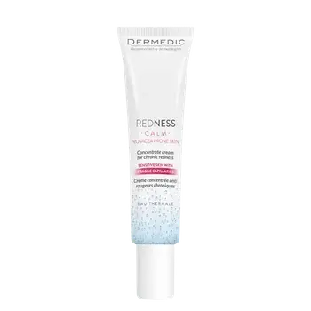 Dermedic Redness calm crema concentrata pentru cuperoza severa 40 ml. Biogened