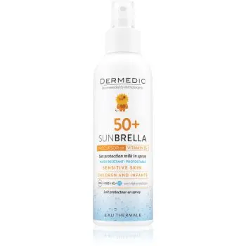 Dermedic Sunbrella Baby lapte protector pentru copii 50+