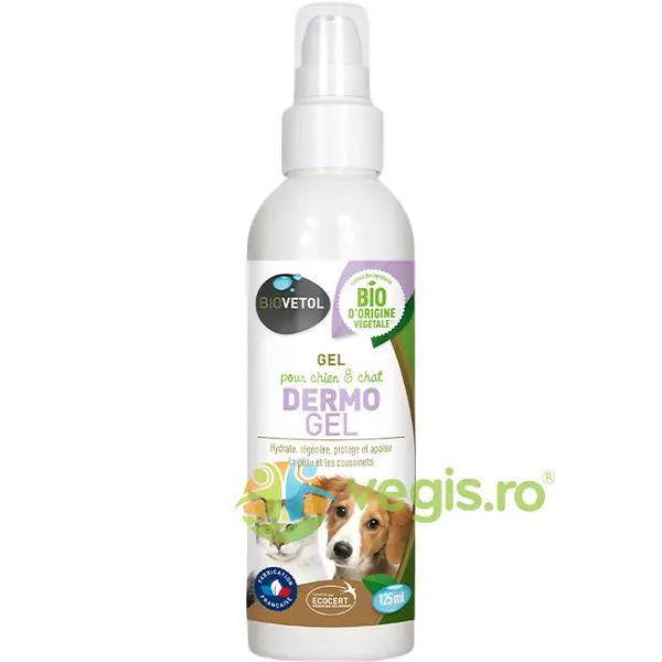 Dermogel pentru Piele Catei si Pisici 125ml