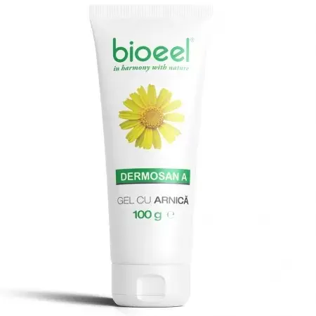 Dermosan A Gel cu Arnica 100g Bioeel