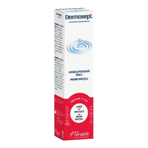 Dermosept Solutie, 150 ml, Terapia