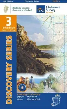 Derry. Donegal, Sheet Map/***