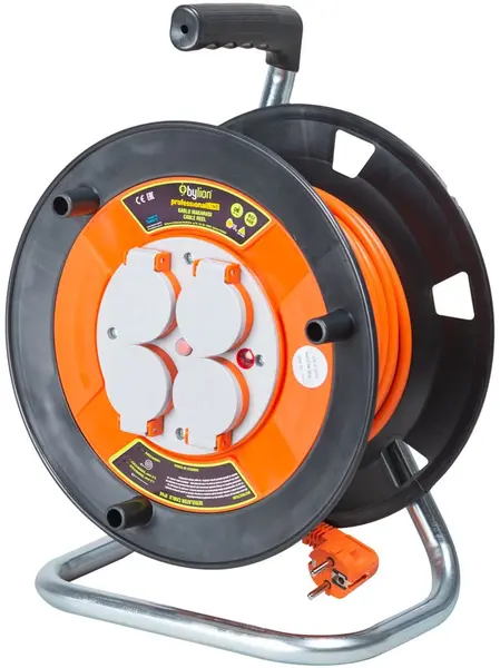 Derulator 4 prize 50m 3X1.5 IP44, Emfanorm