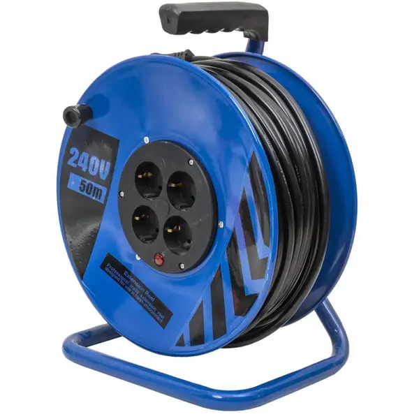 Derulator Metalic, 3 x 2.5 mm, 50 m, Z-tools
