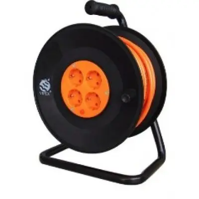 Derulator Starke ST00163, 4 prize 50m cablu 3x2.5mm cu impamantare