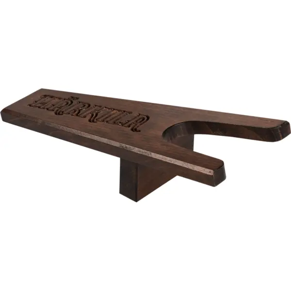 Descaltator Logo Bootjack Dark Brown