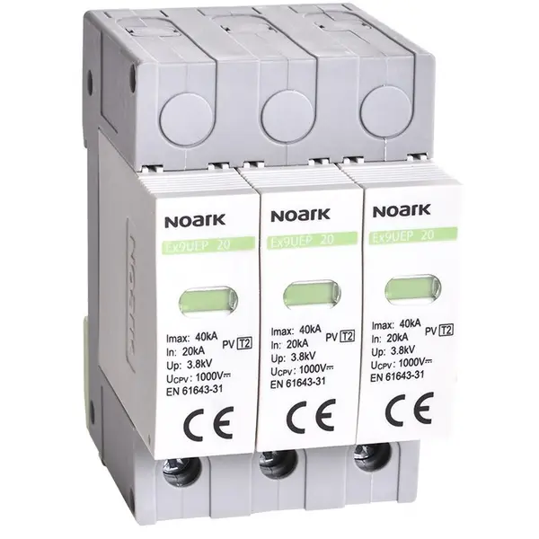 Descarcator in CC SPD Ex9UEP 20 3P 1200 (N), Clasa 2 Noark 112894
