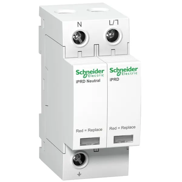 Descarcator iPRD20 20 kA 350V 1P+N Schneider A9L20500