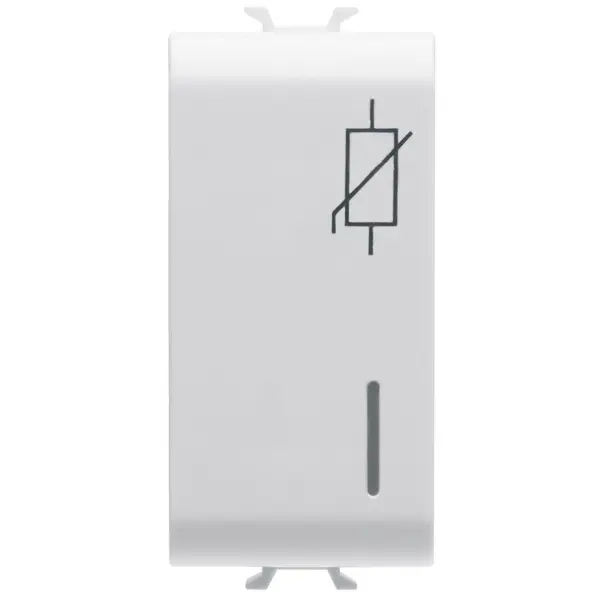 Descarcator supratensiune 275V 1 modul Gewiss Chorus GW10492, alb